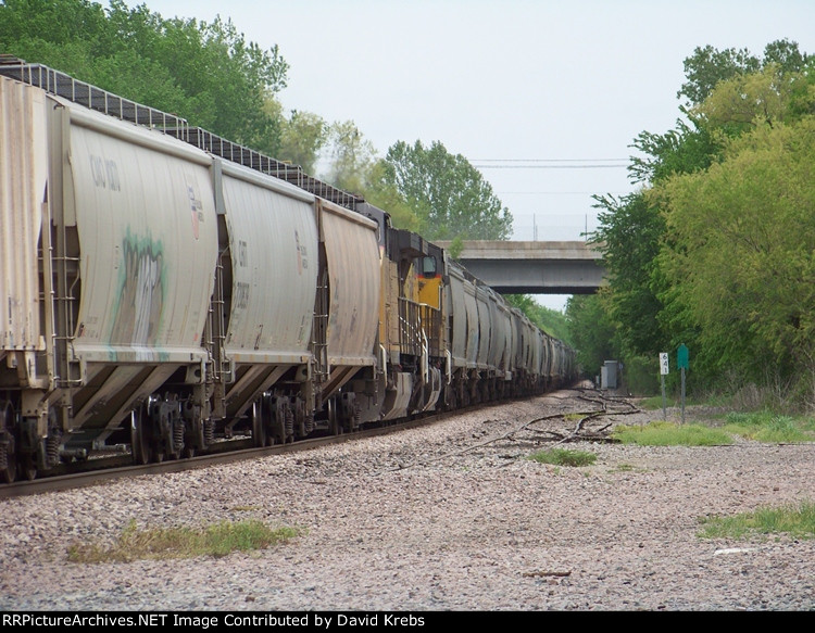 Mid train units.